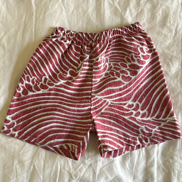 Reyn Spooner Boys Hawaiian shorts set - Picture 2 of 5